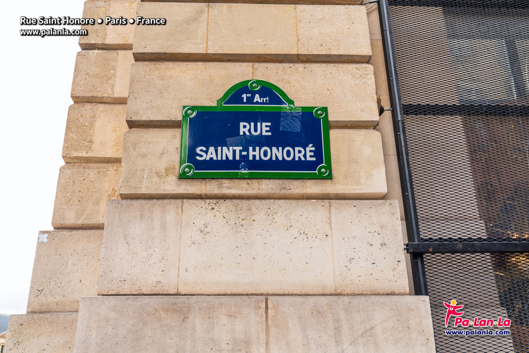 Rue Saint Honore
